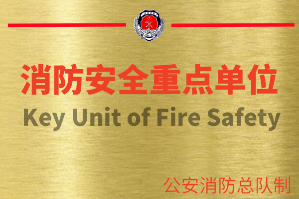 看看消防安全重点单位、人员密集场所、火灾高危单位有什么区别！