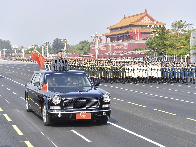 9月3日！中华人民共和国一个伟大的日子！（图）